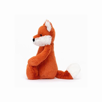 Jellycat Bashful Fox Cub New Zealand | SZIRF1350